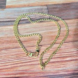 Golden Crossbody Shoulder Purse or wallet Converter chain